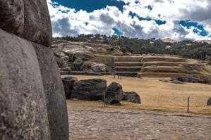 Inca ruins, 15th century