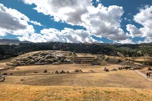 Inca ruins, 15th century