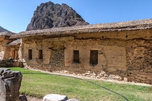 Archaeological ruins of house