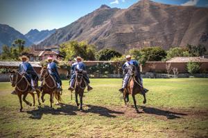 Peruvian Paso Horse and Marinera Dance