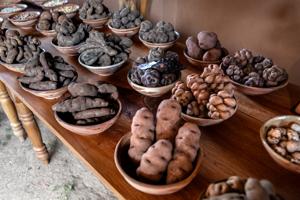 Potato varities sold in the market
