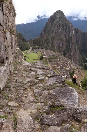 View of the Inca ruins, ca. 1438-71