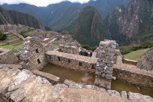 View of the Inca ruins, ca. 1438-71
