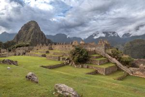 View of the Inca ruins, ca. 1438-71