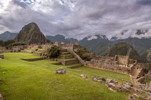 View of the Inca ruins, ca. 1438-71