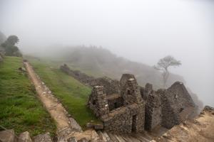 Inca ruins, 15th century