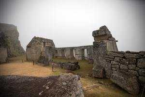 Inca ruins, Temple of Three Windows, 15th century