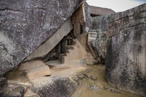 Royal tomb underneath the Temple of the Sun; 15th century