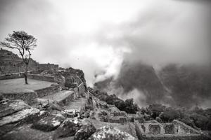Inca ruins; 15th century
