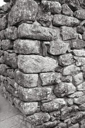Detail of stonework; 15th century
