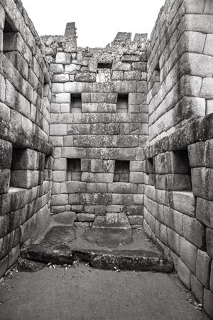 Inca ruins, 15th century