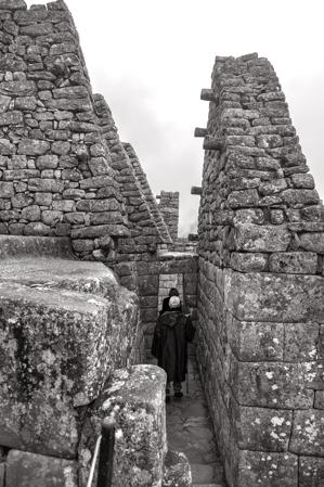 Inca ruins, 15th century