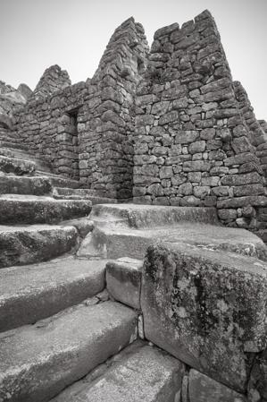 Inca ruins, 15th century