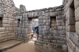 Inca ruinsm 15th century