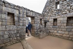 Inca ruinsm 15th century
