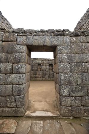 Inca ruinsm 15th century