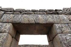 Inca ruinsm 15th century