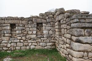 Inca ruins; 15th century