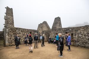 Inca ruins, 15th century