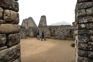 Inca ruins, 15th century