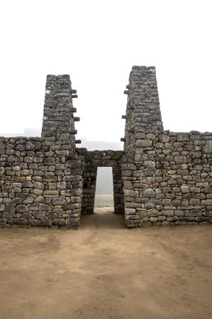Inca ruins, 15th century