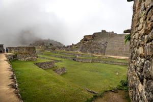 Inca ruins, 15th century