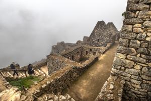 Inca ruins; 15th century