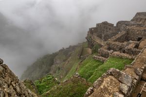 Inca ruins; 15th century