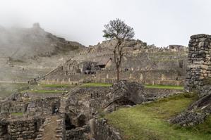 Inca ruins; 15th century