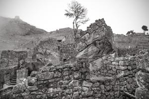 Inca ruins; 15th century