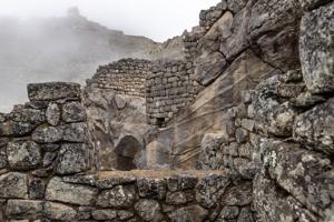 Inca ruins; 15th century
