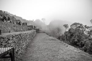 Agricultural terrace, Inca ruins, 15th century