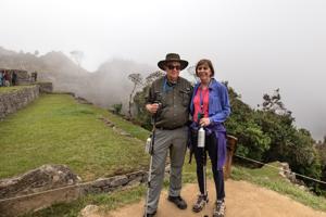 Willie and Karen Graham
