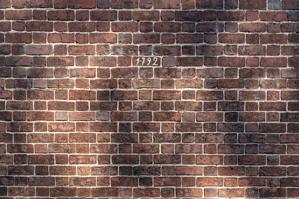 Date brick, west gable, 1792