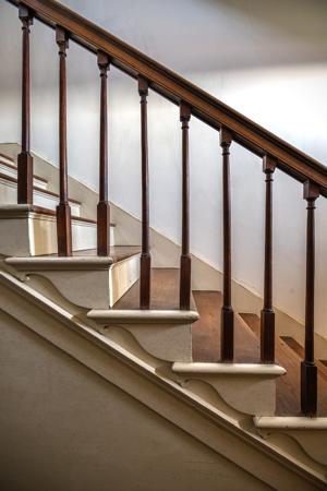 Main stair, 1792