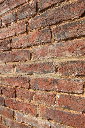 Detail of brick; ca. 1820