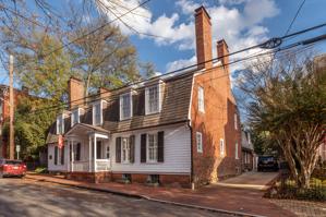 Conceivably built around 1741 and expaned or rebuilt in the last