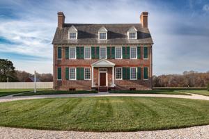 Front elevation; 1705