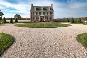 Front elevation; 1705