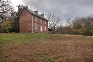 Rear wall; ca. 1780