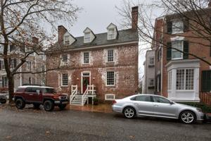 Header bond front facade, ca. 1780