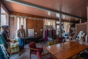 Showroom of store dating to the 1870s