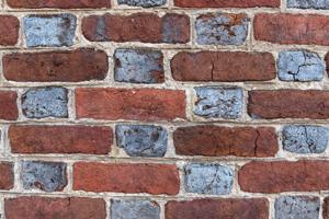 Detail, glazed header Flemish bond, 1729-32