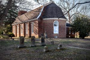 Original chancel, 1729-32