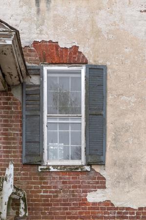 True tuck-pointed arches, ca. 1800-10