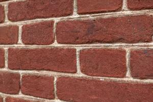 Detail of brick and mortar; ca. 1815-30