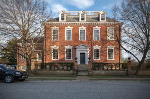 Header bond street elevation and kitchen wing; 1769