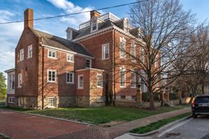 Header bond street elevation and kitchen wing; 1769
