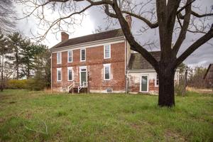 Front elevation. 1765 with 1790s wing.