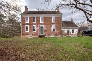 Front elevation. 1765 with 1790s wing.